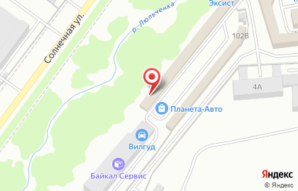 Магазин автозапчастей АвтоКолодки на Московской улице на карте