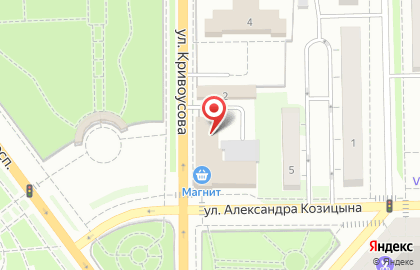 Производственная компания, ИП Ромашов А.Г. на улице Александра Козицына на карте
