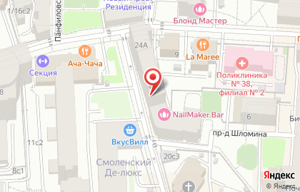 Коллегия адвокатов Минушкина и партнеры на карте