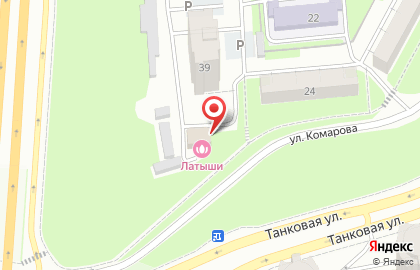 Продуктовый магазин в Казани на карте