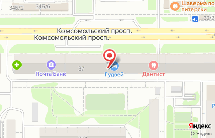 KazanExpress в Челябинске на карте