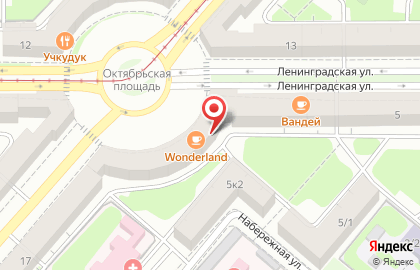 Страховая компания ВТБ Страхование на Октябрьской улице на карте