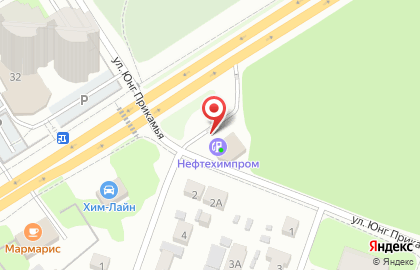 Нефтехимпром в Перми на карте