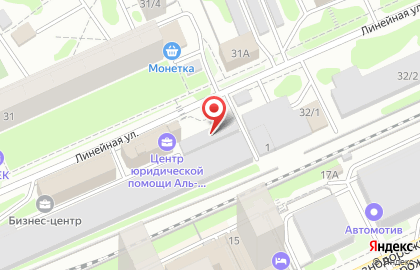 Автоцентр Гвоздик в Заельцовском районе на карте