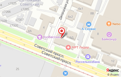 МедИмпорт, ООО на Советском проспекте на карте