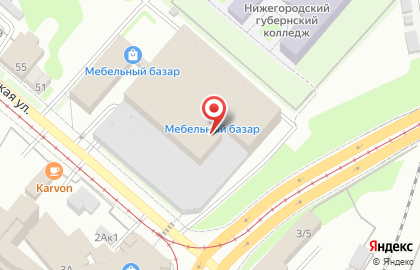 Мебельный салон Санди на Гордеевской улице на карте