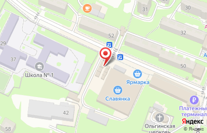 Компания Оконный Мастер на улице Энгельса на карте