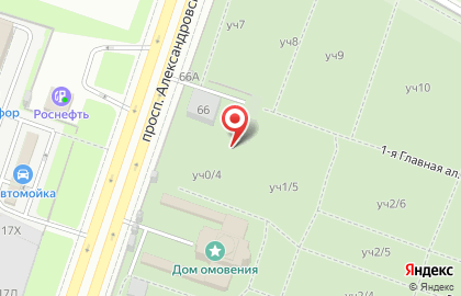 Еврейское Кладбище на карте