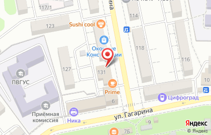 Магазин Радиодетали в Тольятти на карте