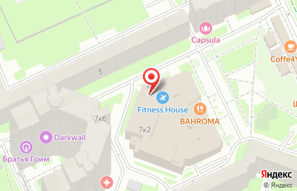 Ресторан Bahroma в Санкт-Петербурге на карте
