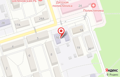 Детский сад №6, Аленький цветочек на улице Мира на карте