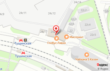 Магазин женской одежды в Москве на карте