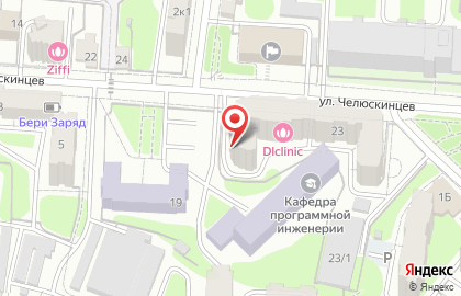 Клиника Аполло+ на карте