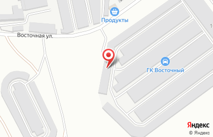 Автосервис Vostok на карте