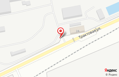 Артель на Трактовой улице на карте