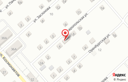 Компания по авторазбору автомобилей Автоволк на Ставропольской улице на карте
