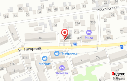 Аптека в Ставрополе на карте