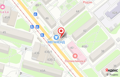 Магазин разливного пива Пивовар в Пролетарском районе на карте