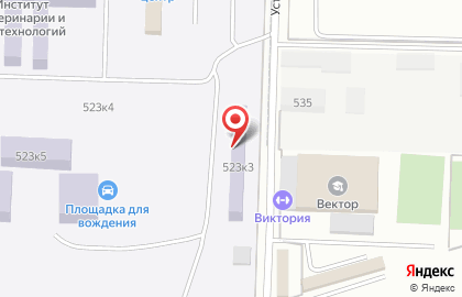 СтГАУ, Ставропольский государственный аграрный университет на карте