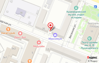 Медицинская лаборатория Овум на Ноградской улице на карте