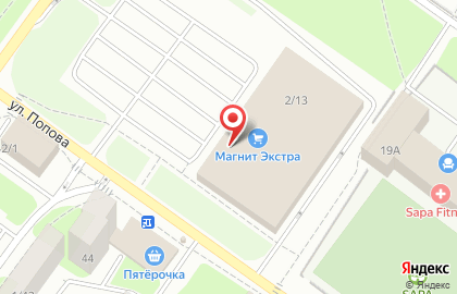 Отделение Пенсионного фонда РФ по Смоленской области в Смоленске на карте