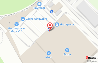 ГлавДОМ в Дзержинском районе на карте