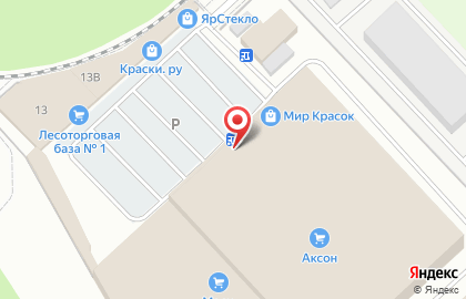 Салон штор и карнизов Ольга в Дзержинском районе на карте
