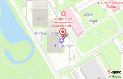 Мини-отель Fantasy Hotel на проспекте Ветеранов на карте