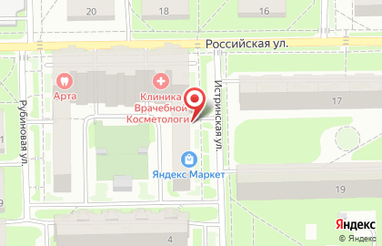 Агентство недвижимости АкадемПроект на Российской улице на карте