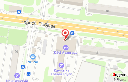 Магазин шАх-кАм в Петропавловске-Камчатском на карте