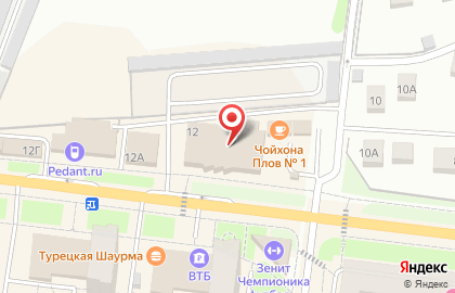 Ювелирный салон Город Золотой в Долгопрудном на карте