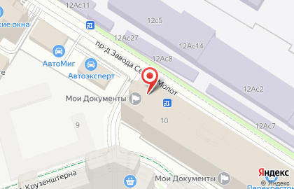 Комитет по архитектуре и градостроительству г. Москвы Управление градостроительного регулирования Юго-Восточного административного округа на карте