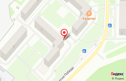 Швейная мастерская на площади Победы на карте