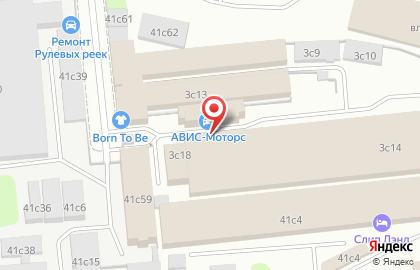 Торговая компания Аппетит и Ко на Волгоградском проспекте на карте