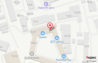 Автотехцентр VAG Антера Сервис на метро Ленинский проспект на карте