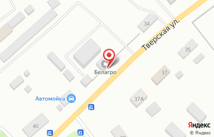 Группа компаний Белагро RU на Тверской улице на карте