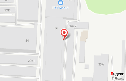 Сервисный центр климатических систем автомобиля Автономка63 в Комсомольском районе на карте