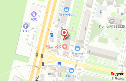 Helix Express на карте