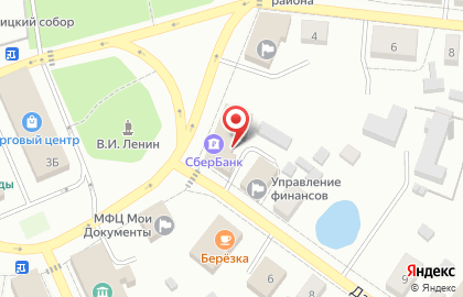 Россельхозбанк, АО на площади Свободы на карте