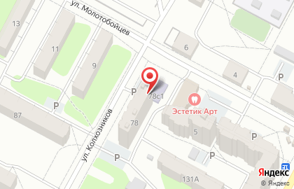 Компания IT технология на улице Колхозников на карте