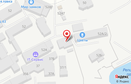 Компания Фант-Мебель на улице Блюхера на карте