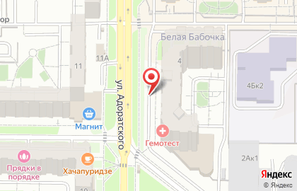 Диагностический центр Пирамида на карте