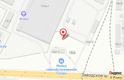 АЗС Лепта в Промышленном районе на карте