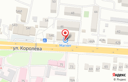 Магазин Дом-сад-огород на улице Королёва на карте