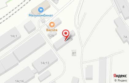 АвтоДворецкий на карте