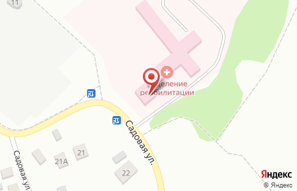 Ново-Таволжанская больница медицинской реабилитации на карте