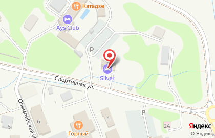 Хостел Silver на карте