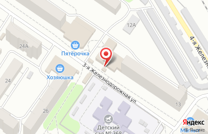 Фитнес-клуб Fitness Time в Октябрьском районе на карте
