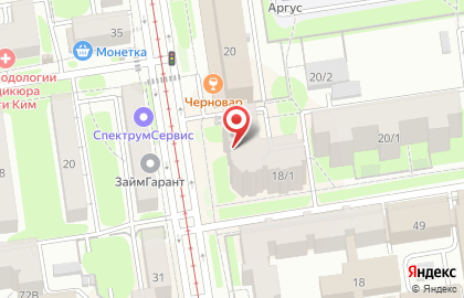 Салон встраиваемой бытовой техники ТехноМир на карте
