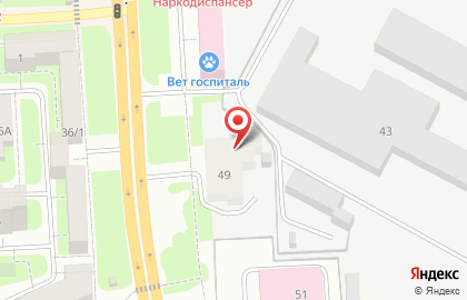 Ателье в Москве на карте